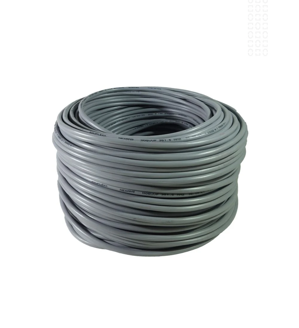 Sélection INGELEC disponible Câble souple multipolaire 3x1.5 mm² — Gris — INGELEC/NEXANS