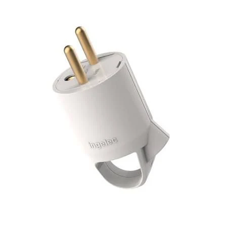 Sélection INGELEC disponible Fiche mâle avec anneau de tirage — Ingelec