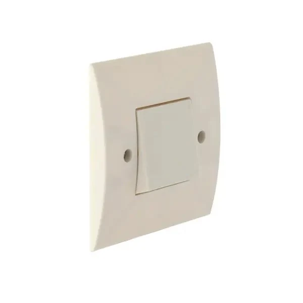 Sélection INGELEC disponible Interrupteur simple — Gamme Trocadero — Ingelec blanc