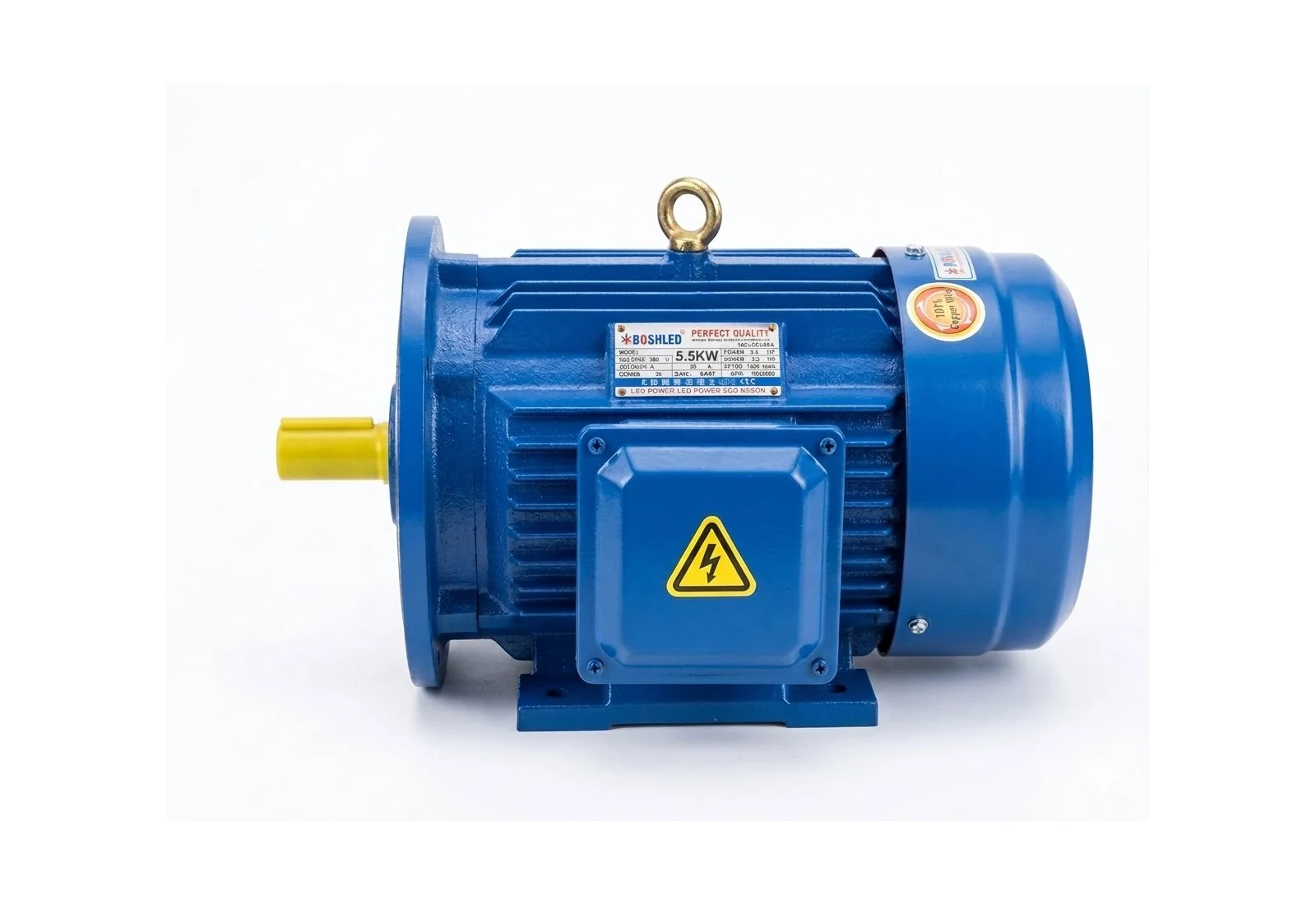 Moteur électrique industriel 5,5 kW