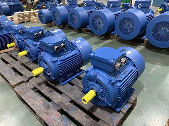 Moteur électrique industrie