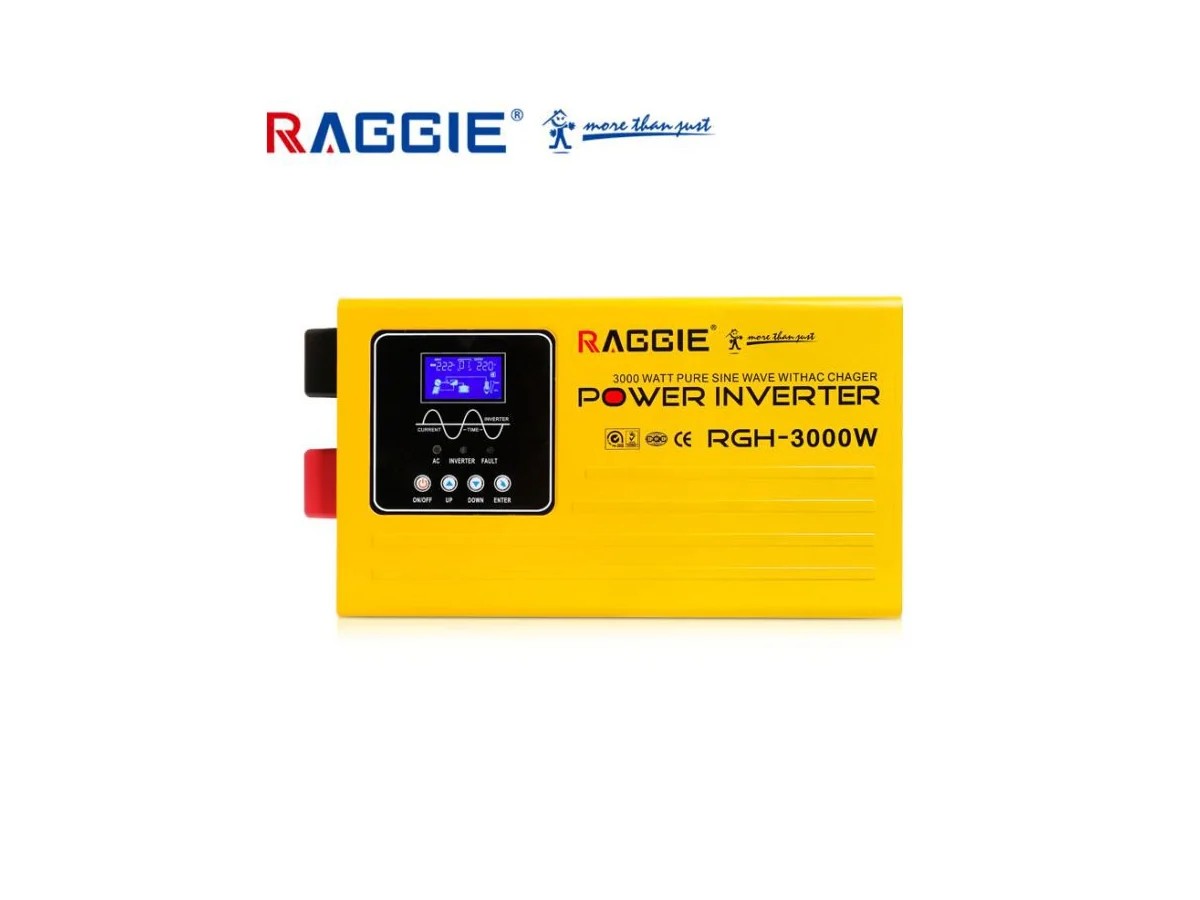 3000W Inverter Pure Pure Sine Wave 24V Power Inverter